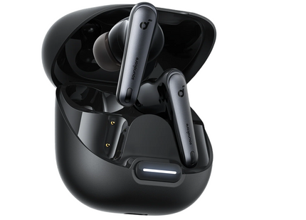 Soundcore Liberty 4 NC True Wireless Adaptive Noise Cancelling Earbuds Black