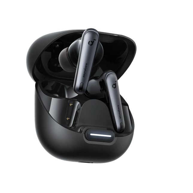 Soundcore Liberty 4 NC True Wireless Adaptive Noise Cancelling Earbuds Black