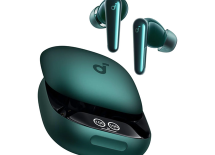 Soundcore Liberty 4 Pro Wireless Real-Time Adaptive Noise Cancelling Earbuds Green