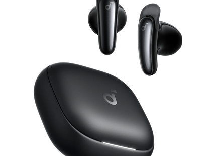 Soundcore Liberty Semi-in-Ear Adaptive Noise Cancelling Earbuds Black
