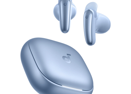 Soundcore Liberty Semi-in-Ear Adaptive Noise Cancelling Earbuds Blue