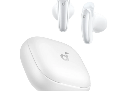 Soundcore Liberty Semi-in-Ear Adaptive Noise Cancelling Earbuds White