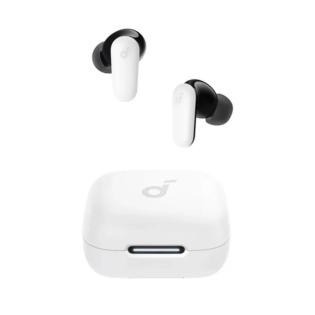 Soundcore R50i NC Wireless Smart Noise Cancelling Powerful Bass Earbuds White