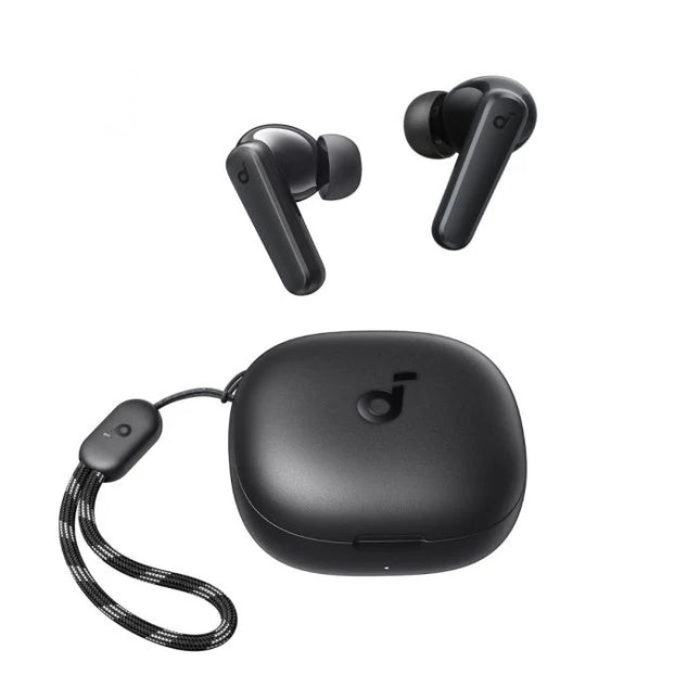 Soundcore R50i True Wireless Big Bass Earbuds Black