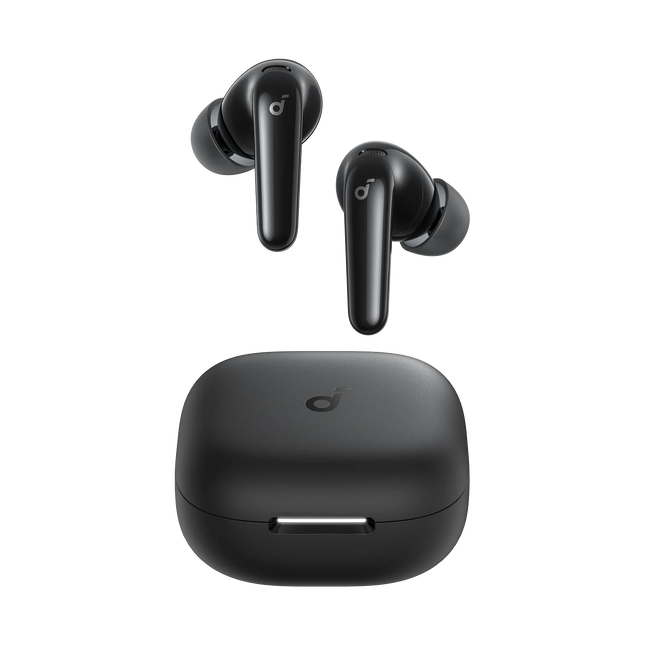Soundcore R60i NC Wireless Adaptive Noise Cancelling Hi-Res Audio Earbuds Black
