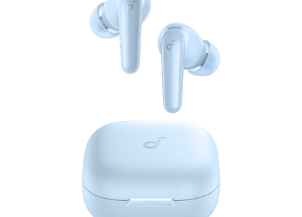 Soundcore R60i NC Wireless Adaptive Noise Cancelling Hi-Res Audio Earbuds Blue