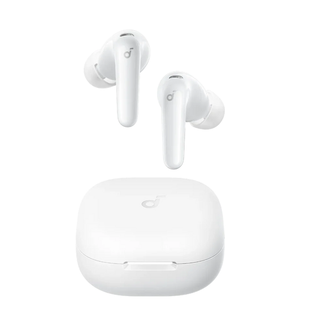 Soundcore R60i NC Wireless Adaptive Noise Cancelling Hi-Res Audio Earbuds White