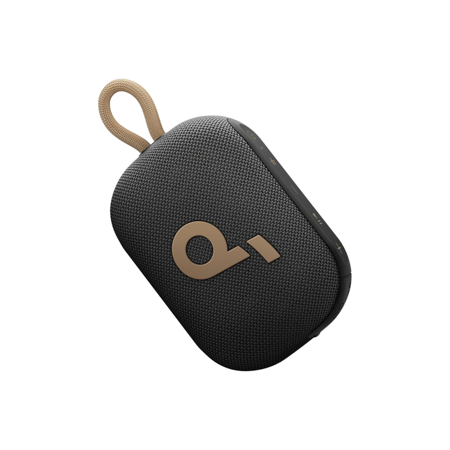 Soundcore Select 4 Go Ultra Portable Bluetooth Speaker Black & Gold