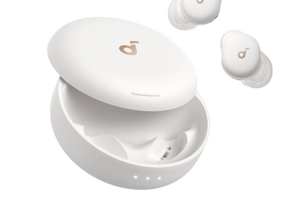 Soundcore Sleep A30 Wireless Snore Masking Sleep Earbuds White