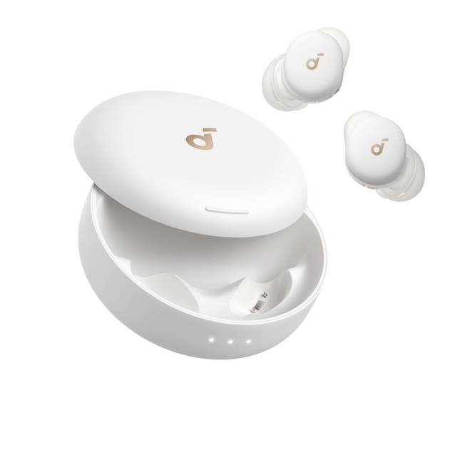 Soundcore Sleep A30 Wireless Snore Masking Sleep Earbuds White
