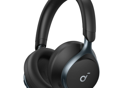 Soundcore Space One Active Noise Cancelling with 2X Stronger Voice Reduction Headphones Black