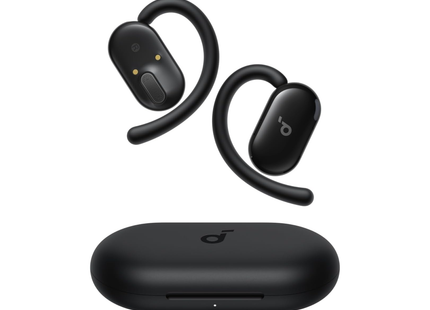 Soundcore V20i Open-Ear Hooks Ultra-Comfort Earbuds Black