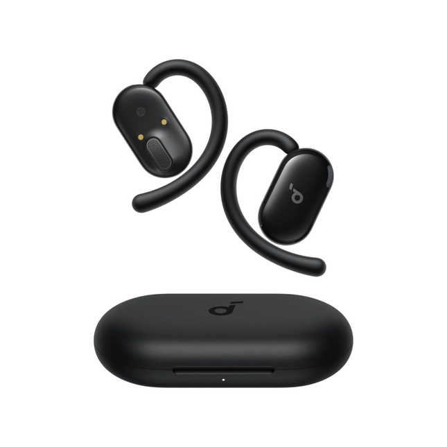 Soundcore V20i Open-Ear Hooks Ultra-Comfort Earbuds Black