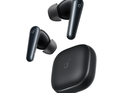 Soundcore Liberty 5 Wireless Real Time Adaptive Noise Cancellation Dolby Audio Earbuds Black
