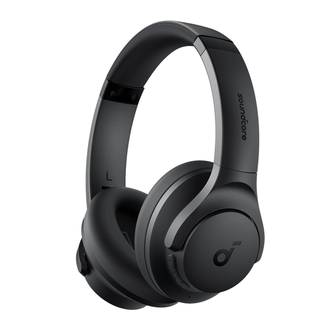 Soundcore Q20i Wireless Hybrid Active Noise Cancelling Headphones Black