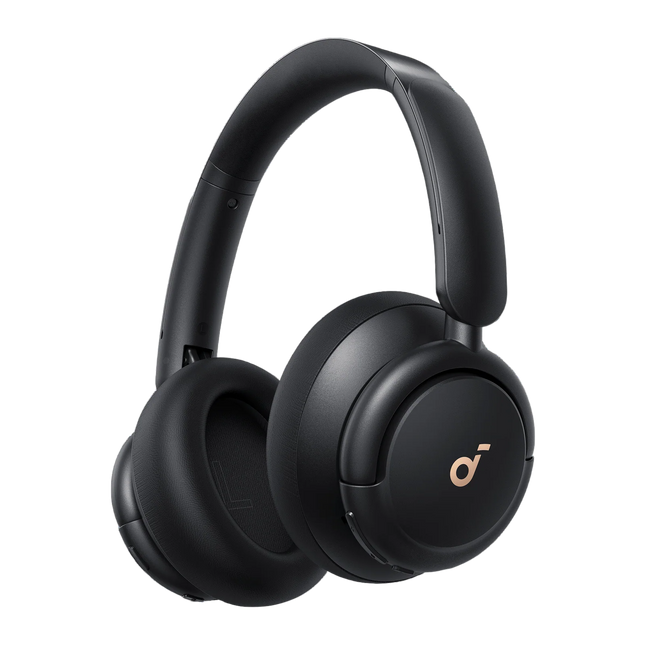 Soundcore Q30 Hybrid Active Noise Cancelling Hi-Res Audio Headphones Black