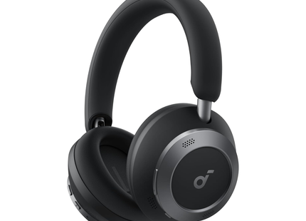 Soundcore Space One Pro FlexiCurve Adaptive Active Noise Cancelling Over-Ear Headphones Black