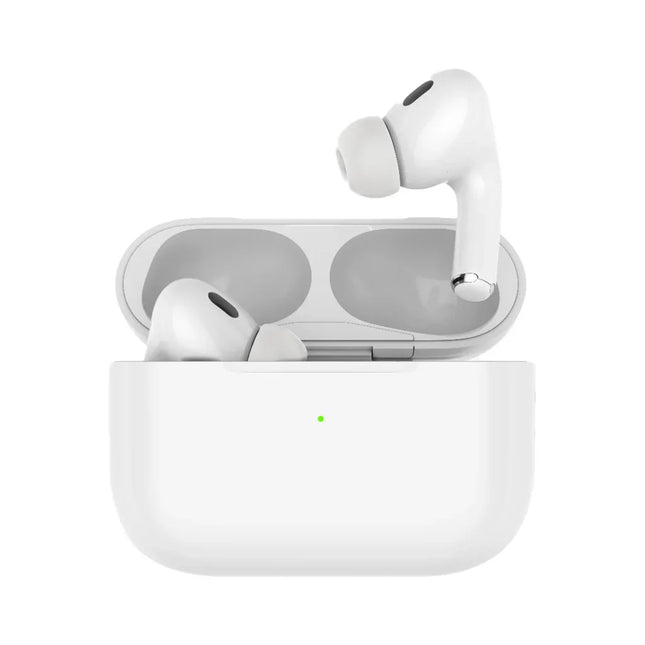 Soundtec By Porodo Earbuds Pro 2 - ANC Transparency & Active Noise Cancellation White