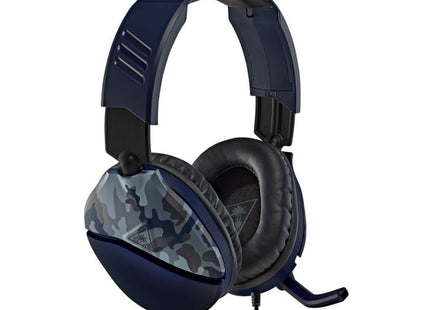 Turtle Beach Ear Force Recon 70 Multiplatform Gaming Headset Blue Camo