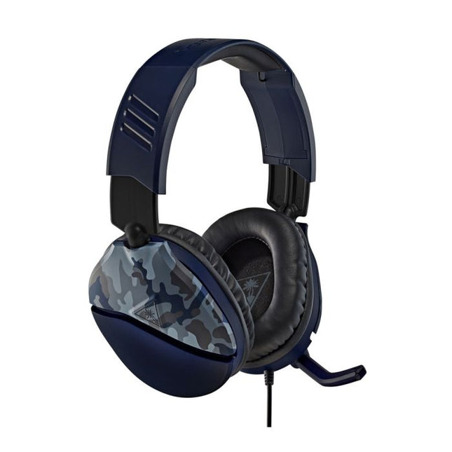 Turtle Beach Ear Force Recon 70 Multiplatform Gaming Headset Blue Camo