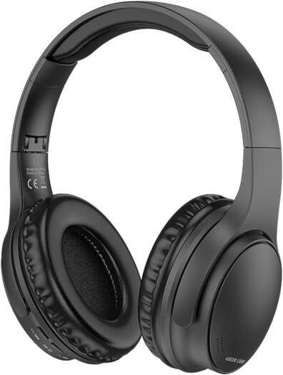 Green Lion Comfort Plus Headphone Black
