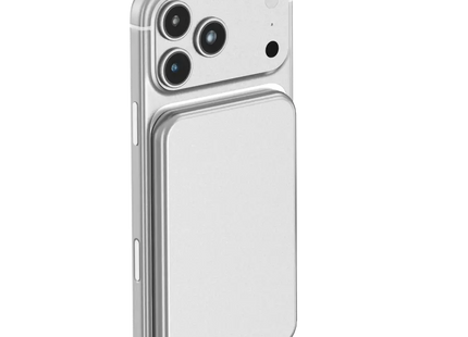 Green Lion Ultra Slim Mag 4000mAh Power Bank Silver
