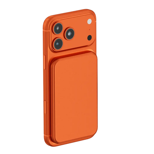 Green Lion Ultra Slim Mag 4000mAh Power Bank Orange