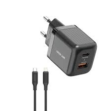 Green Lion Ultra Compact GaN Wall Charger EU Pin C to L PD20W + QC3.0