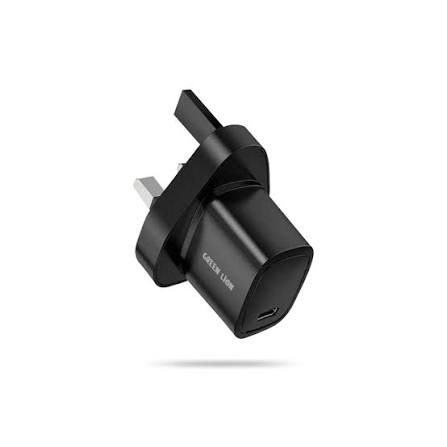 Green Lion Mini Plug Home Charger (UK)