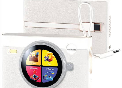 Green Lion All -in-1 10000mAh Power Bank 256MB RAM 4GB ROM White