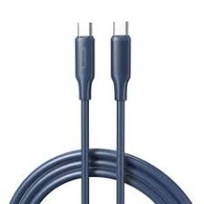 Green Lion PVC 1M Cable C To C Blue
